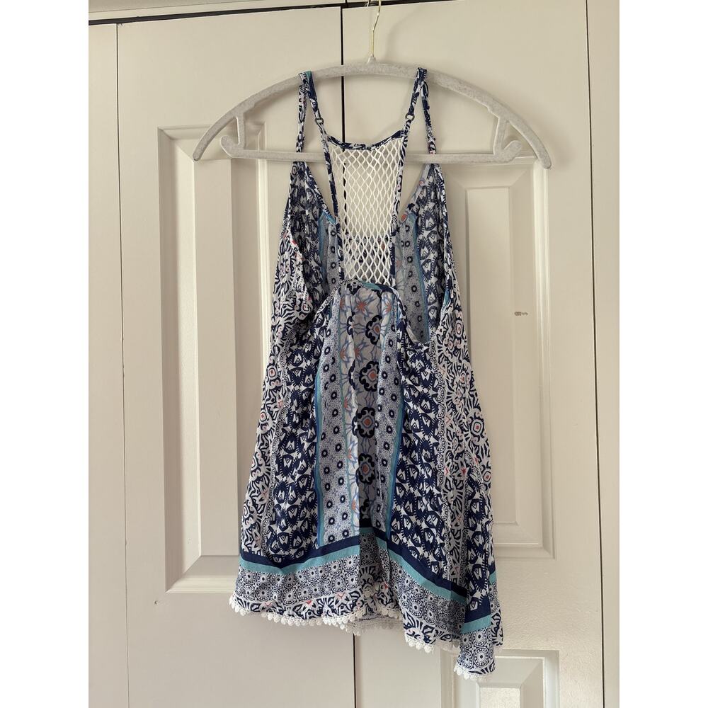 Aeropostale Summer Printed Tank Top Small - Picture 5 of 5